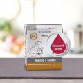 PLATINUM MENU uGI TROFI SKuLOu ADULT TURKEY-IBERICO 375gr
